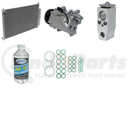 Universal Air Conditioner (UAC) KT4872A A/C Compressor Kit -- Compressor-Condenser Replacement Kit
