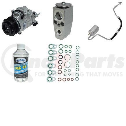 Universal Air Conditioner (UAC) KT4881 A/C Compressor Kit -- Compressor Replacement Kit
