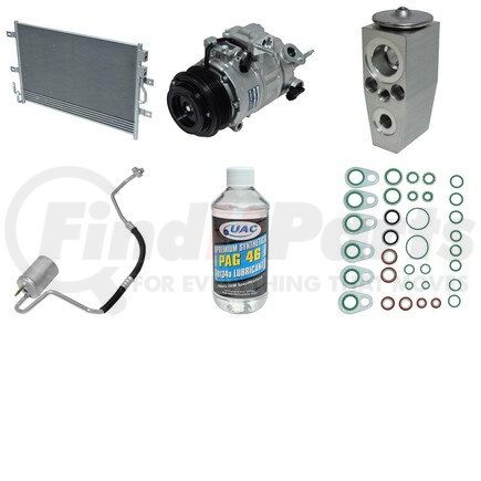 Universal Air Conditioner (UAC) KT4881A A/C Compressor Kit -- Compressor-Condenser Replacement Kit