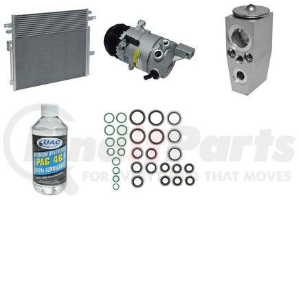 Universal Air Conditioner (UAC) KT4886A A/C Compressor Kit -- Compressor-Condenser Replacement Kit