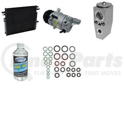 Universal Air Conditioner (UAC) KT4886B A/C Compressor Kit -- Compressor-Condenser Replacement Kit