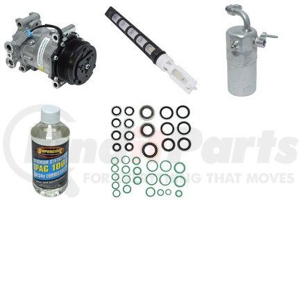 Universal Air Conditioner (UAC) KT4887 A/C Compressor Kit -- Compressor Replacement Kit