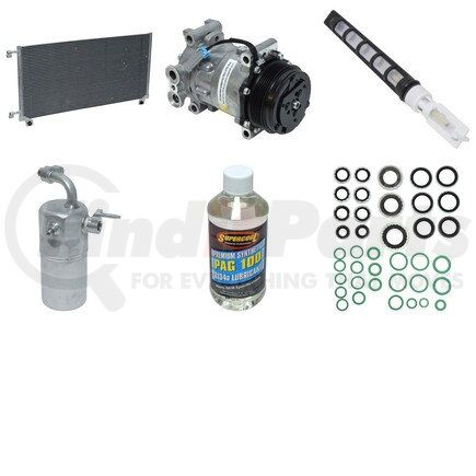 Universal Air Conditioner (UAC) KT4887B A/C Compressor Kit -- Compressor-Condenser Replacement Kit