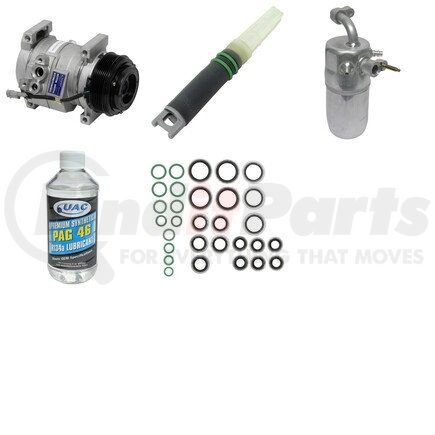 Universal Air Conditioner (UAC) KT4890 A/C Compressor Kit -- Compressor Replacement Kit