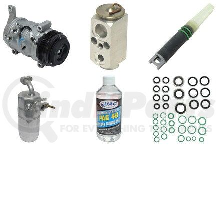 Universal Air Conditioner (UAC) KT4893 A/C Compressor Kit -- Compressor Replacement Kit
