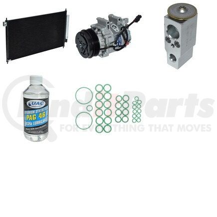 Universal Air Conditioner (UAC) KT4889B A/C Compressor Kit -- Compressor-Condenser Replacement Kit