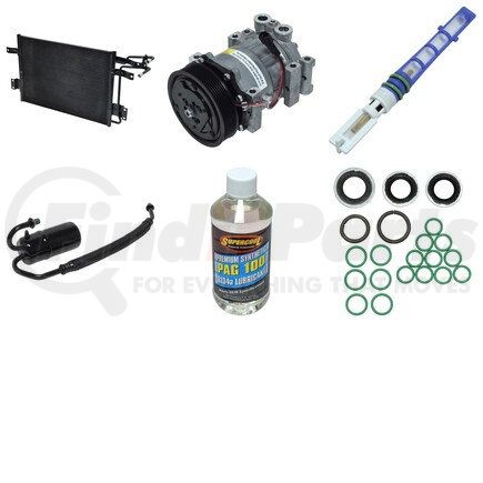 Universal Air Conditioner (UAC) KT4895A A/C Compressor Kit -- Compressor-Condenser Replacement Kit