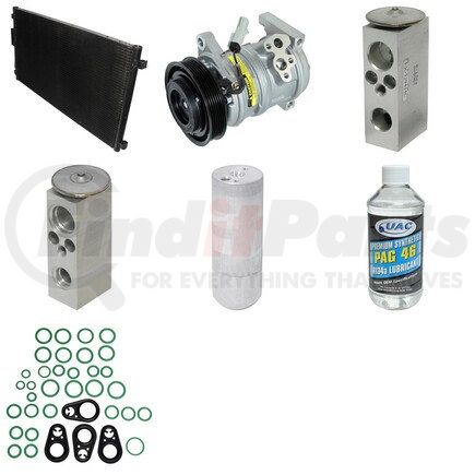 Universal Air Conditioner (UAC) KT4897A A/C Compressor Kit -- Compressor-Condenser Replacement Kit