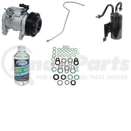 Universal Air Conditioner (UAC) KT4900 A/C Compressor Kit -- Compressor Replacement Kit