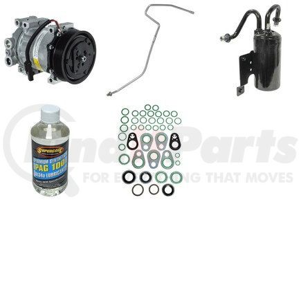 Universal Air Conditioner (UAC) KT4902 A/C Compressor Kit -- Compressor Replacement Kit