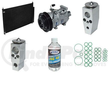 Universal Air Conditioner (UAC) KT4898A A/C Compressor Kit -- Compressor-Condenser Replacement Kit