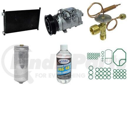 Universal Air Conditioner (UAC) KT4899A A/C Compressor Kit -- Compressor-Condenser Replacement Kit