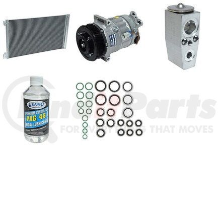 Universal Air Conditioner (UAC) KT4908A A/C Compressor Kit -- Compressor-Condenser Replacement Kit