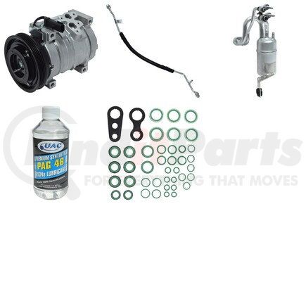Universal Air Conditioner (UAC) KT4905 A/C Compressor Kit -- Compressor Replacement Kit