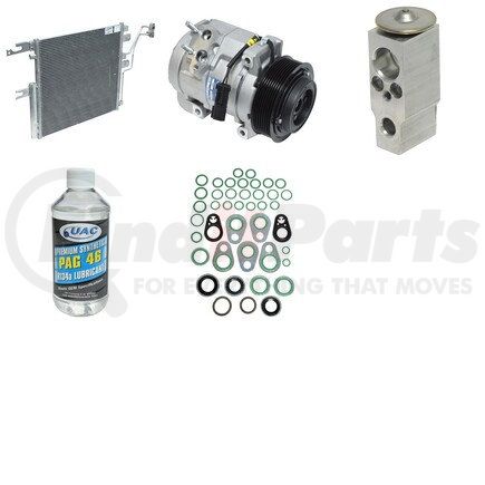 Universal Air Conditioner (UAC) KT4910A A/C Compressor Kit -- Compressor-Condenser Replacement Kit