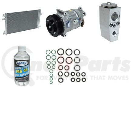 Universal Air Conditioner (UAC) KT4912A A/C Compressor Kit -- Compressor-Condenser Replacement Kit