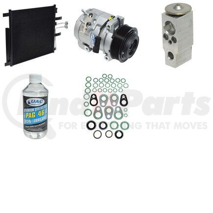 Universal Air Conditioner (UAC) KT4909A A/C Compressor Kit -- Compressor-Condenser Replacement Kit