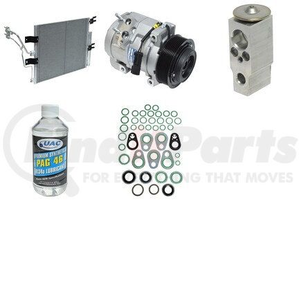Universal Air Conditioner (UAC) KT4909B A/C Compressor Kit -- Compressor-Condenser Replacement Kit