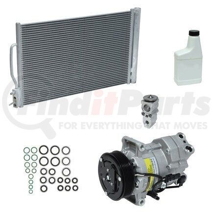 Universal Air Conditioner (UAC) KT4916A A/C Compressor Kit -- Compressor-Condenser Replacement Kit