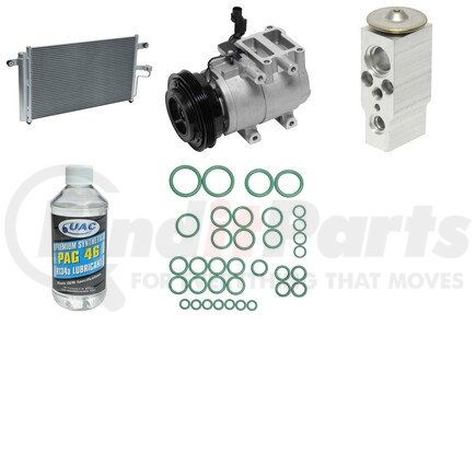 Universal Air Conditioner (UAC) KT4920A A/C Compressor Kit -- Compressor-Condenser Replacement Kit