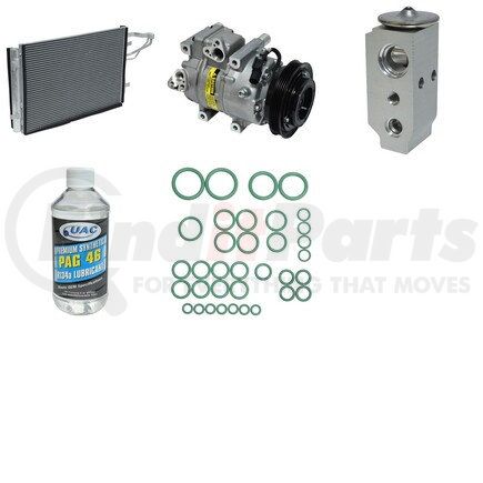 Universal Air Conditioner (UAC) KT4925A A/C Compressor Kit -- Compressor-Condenser Replacement Kit
