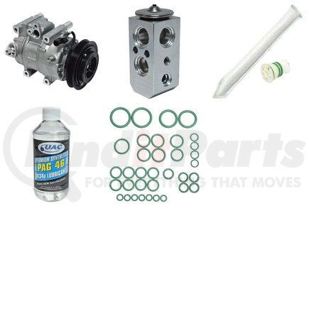 Universal Air Conditioner (UAC) KT4921 A/C Compressor Kit -- Compressor Replacement Kit