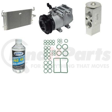Universal Air Conditioner (UAC) KT4922A A/C Compressor Kit -- Compressor-Condenser Replacement Kit