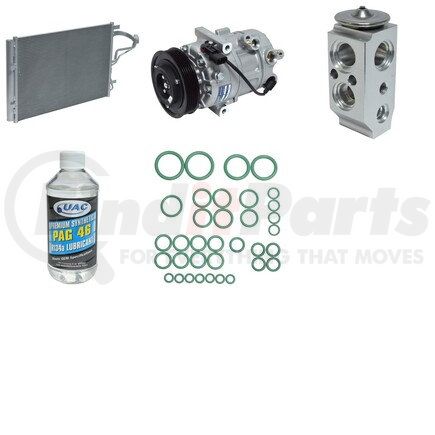 Universal Air Conditioner (UAC) KT4929A A/C Compressor Kit -- Compressor-Condenser Replacement Kit