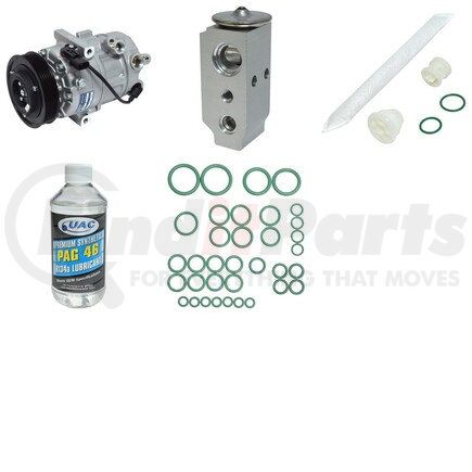 Universal Air Conditioner (UAC) KT4928 A/C Compressor Kit -- Compressor Replacement Kit