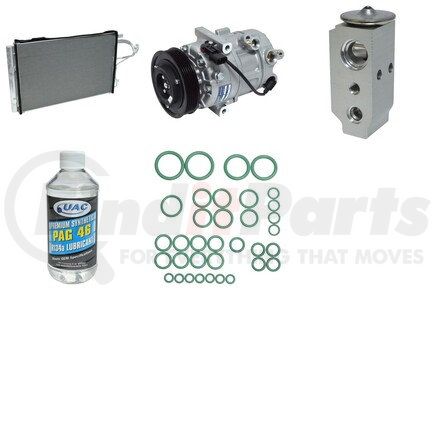 Universal Air Conditioner (UAC) KT4928A A/C Compressor Kit -- Compressor-Condenser Replacement Kit
