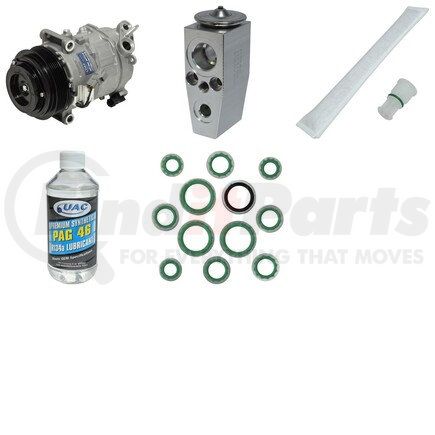 Universal Air Conditioner (UAC) KT4935 A/C Compressor Kit -- Compressor Replacement Kit