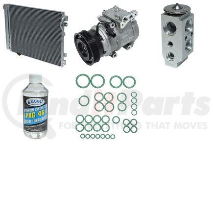 Universal Air Conditioner (UAC) KT4944A UNIVERSAL AIR COND KT4944A -
