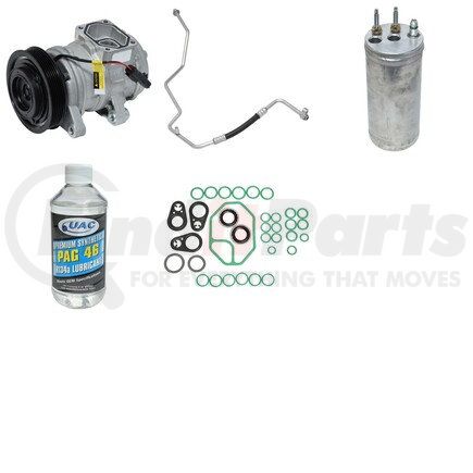 Universal Air Conditioner (UAC) KT4941 A/C Compressor Kit -- Compressor Replacement Kit