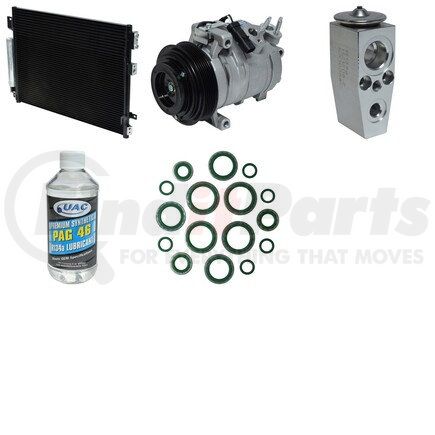 Universal Air Conditioner (UAC) KT4947A A/C Compressor Kit -- Compressor-Condenser Replacement Kit