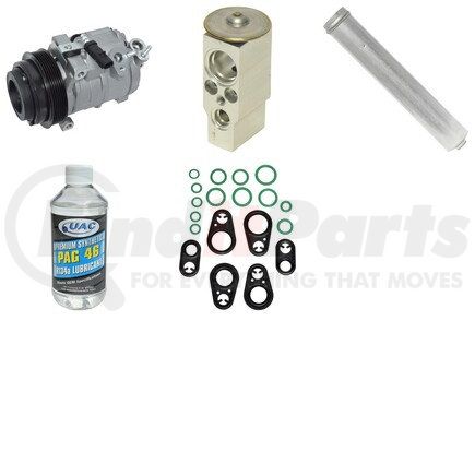 Universal Air Conditioner (UAC) KT4945 A/C Compressor Kit -- Compressor Replacement Kit