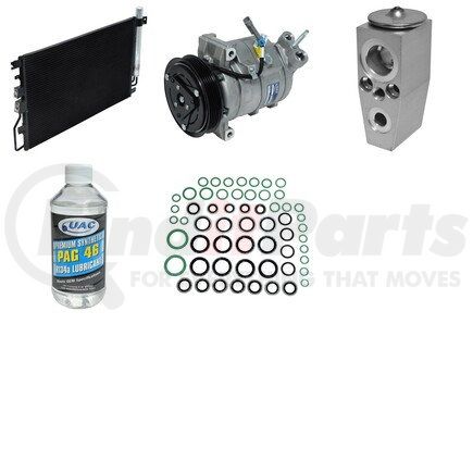 Universal Air Conditioner (UAC) KT4955A A/C Compressor Kit -- Compressor-Condenser Replacement Kit