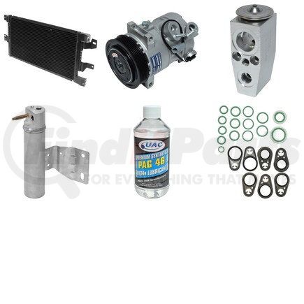 Universal Air Conditioner (UAC) KT4951B A/C Compressor Kit -- Compressor-Condenser Replacement Kit