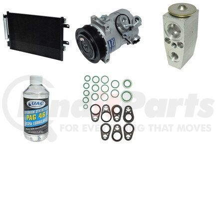 Universal Air Conditioner (UAC) KT4952A A/C Compressor Kit -- Compressor-Condenser Replacement Kit