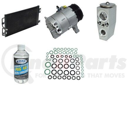 Universal Air Conditioner (UAC) KT4958A A/C Compressor Kit -- Compressor-Condenser Replacement Kit