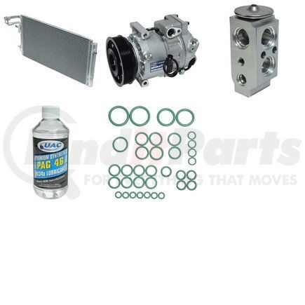 Universal Air Conditioner (UAC) KT4963A A/C Compressor Kit -- Compressor-Condenser Replacement Kit
