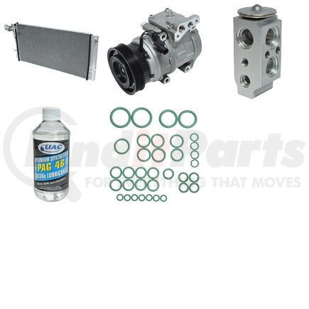 Universal Air Conditioner (UAC) KT4964A A/C Compressor Kit -- Compressor-Condenser Replacement Kit