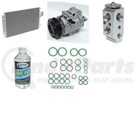 Universal Air Conditioner (UAC) KT4967A A/C Compressor Kit -- Compressor-Condenser Replacement Kit