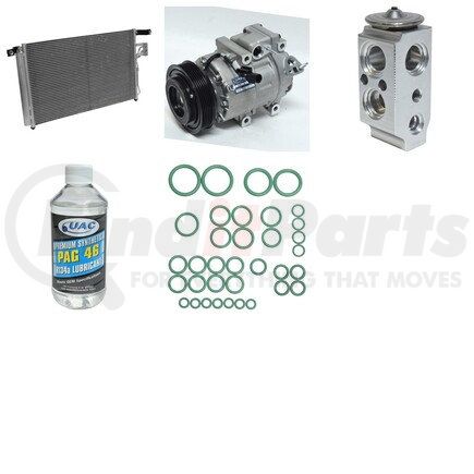 Universal Air Conditioner (UAC) KT4967B A/C Compressor Kit -- Compressor-Condenser Replacement Kit