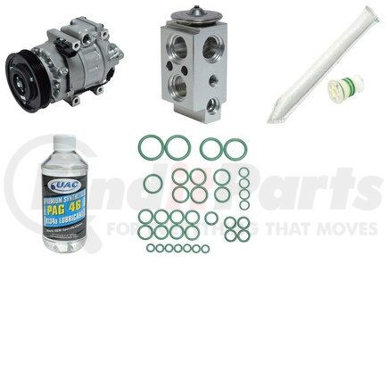 Universal Air Conditioner (UAC) KT4969 A/C Compressor Kit -- Compressor Replacement Kit