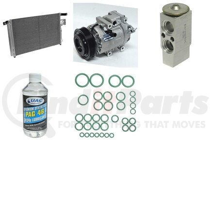 Universal Air Conditioner (UAC) KT4966A A/C Compressor Kit -- Compressor-Condenser Replacement Kit