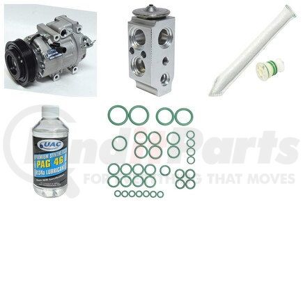 Universal Air Conditioner (UAC) KT4967 A/C Compressor Kit -- Compressor Replacement Kit