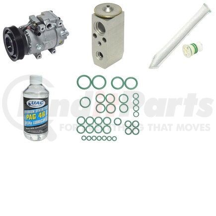 Universal Air Conditioner (UAC) KT4972 A/C Compressor Kit -- Compressor Replacement Kit