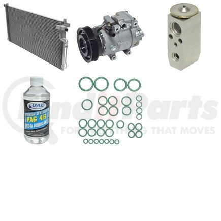 Universal Air Conditioner (UAC) KT4972A A/C Compressor Kit -- Compressor-Condenser Replacement Kit