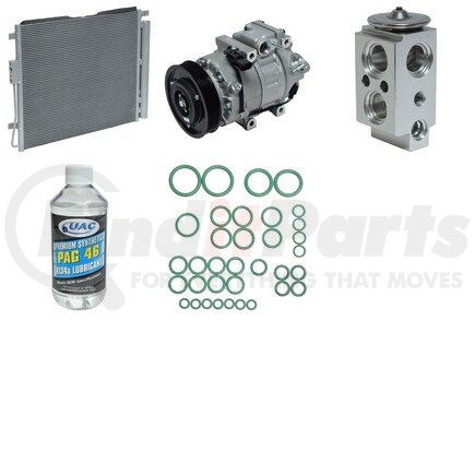 Universal Air Conditioner (UAC) KT4969B A/C Compressor Kit -- Compressor-Condenser Replacement Kit