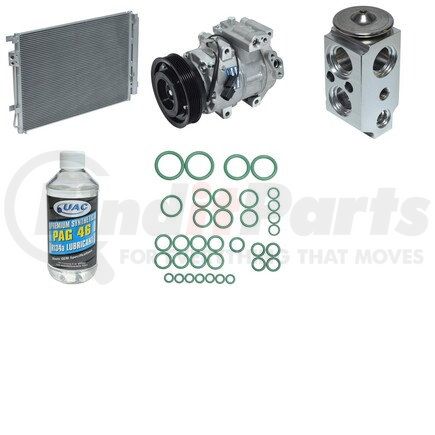 Universal Air Conditioner (UAC) KT4978A A/C Compressor Kit -- Compressor-Condenser Replacement Kit